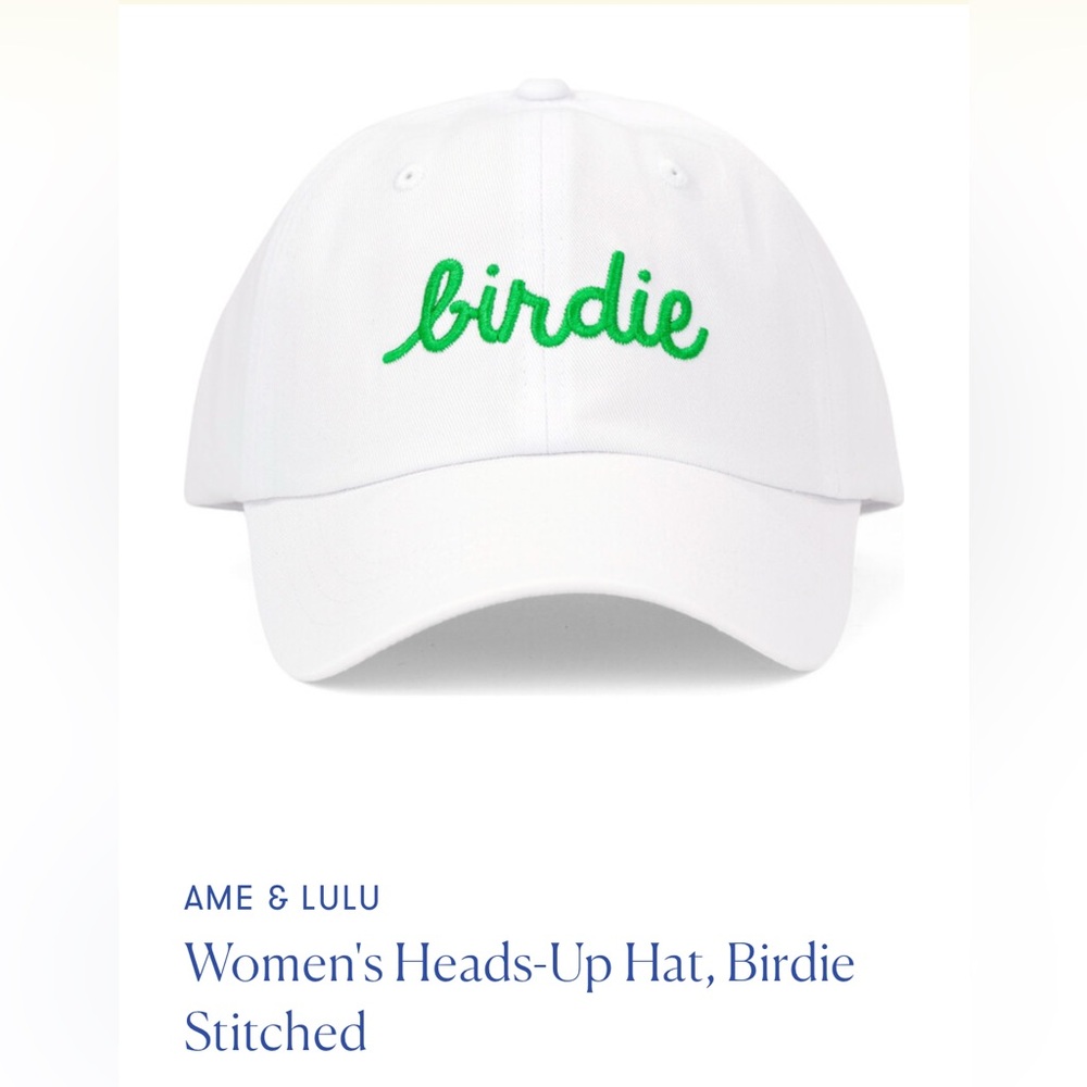 Women's Birdie Golf Hat. EUC. Adjustable fit. Sold out online